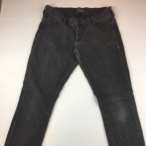 Old Navy Diva Skinny size 6 R Dark Wash Black -b07